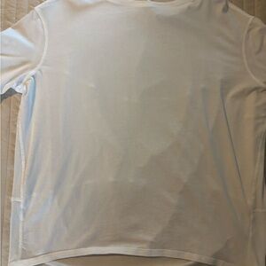 Lululemon Athletica White Short Sleeve Shirt